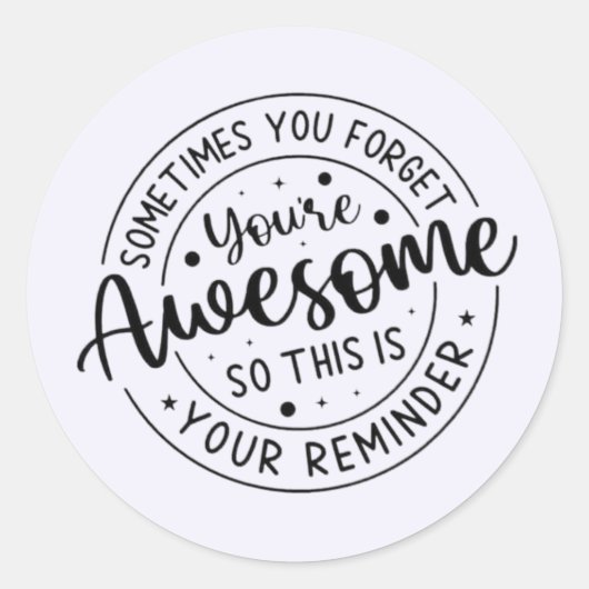 時には忘れ君の素晴らし ラウンドシール (正面)