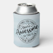 時には忘れ君の素晴らし 缶クーラー (缶裏面)