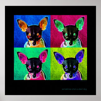 時には悪魔の犬 ポスター