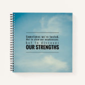 時には我々はテストされる ノートブック (正面)