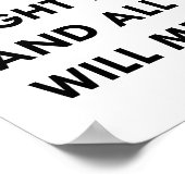 時には抱き締めさえすればよい ポスター (角)