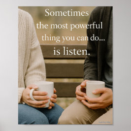 時には最も強力な作業を実行できる ポスター