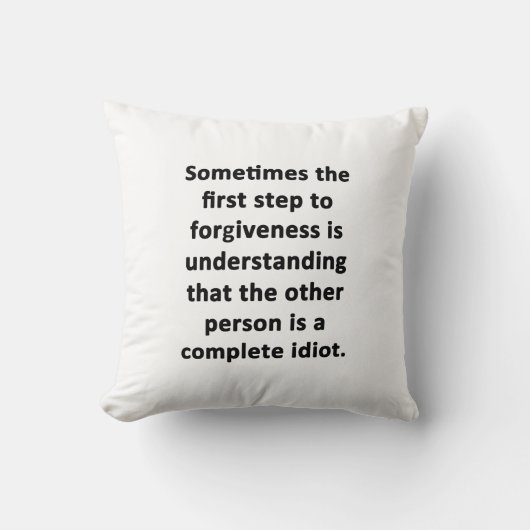 時には最初のステップ クッション (正面)