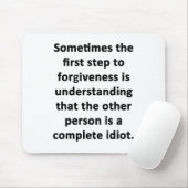 時には最初のステップ マウスパッド (マウス)