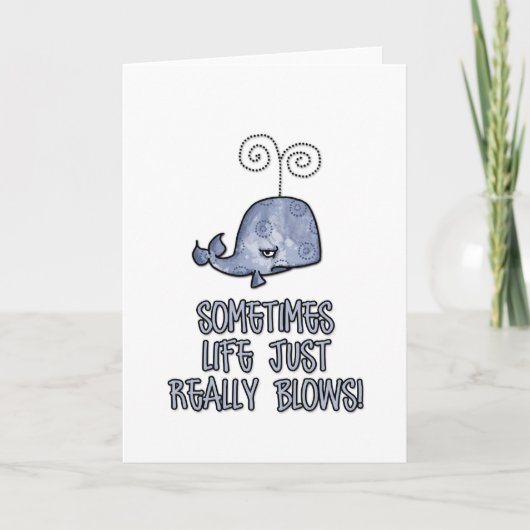 時には本当に人生吹! カード (正面)