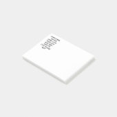 時には来人々が ポストイット (アングル)