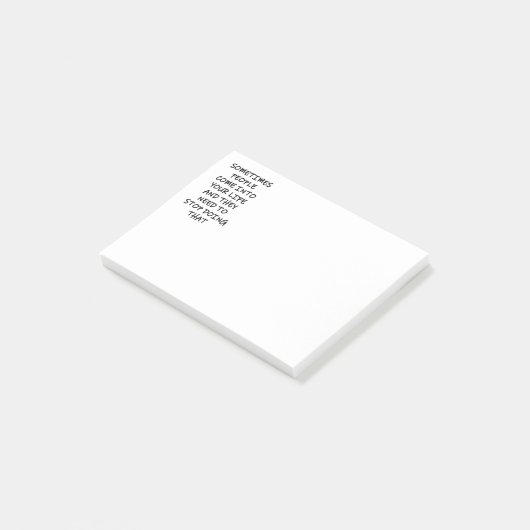 時には来人々が ポストイット (アングル)