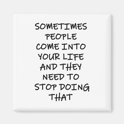 時には来人々が マグネット (正面)