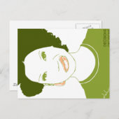 時には私はもつれ、時には私はしない ポストカード (正面/裏面)