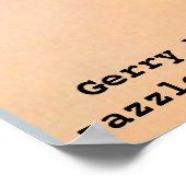 「時には笑いのポスターしか使えないこともある ポスター (角)