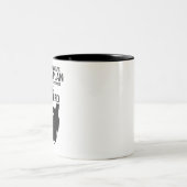 時には自分だけの計画が必要ではない ツートーンマグカップ (中央)