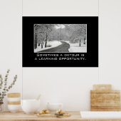 時には迂回が学チャンス[XL] ポスター (キッチン)