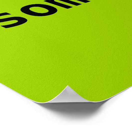 時には進化最低 ポスター (角)