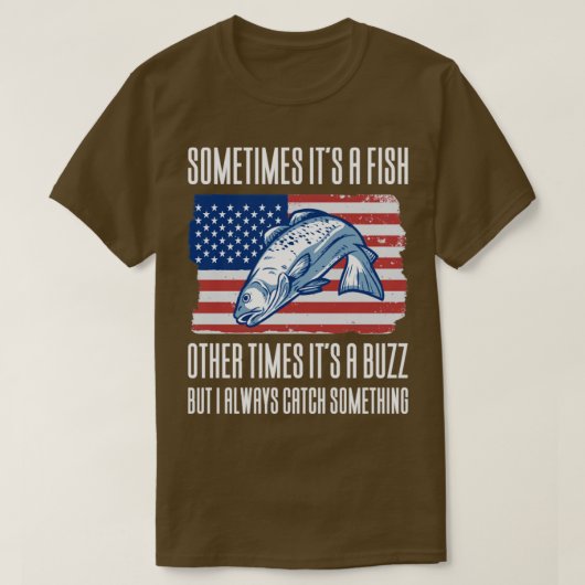 時には魚の他の時に Tシャツ (デザイン正面)