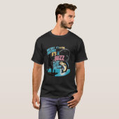 時には魚、時にはブザーでいつも Tシャツ (正面フル)