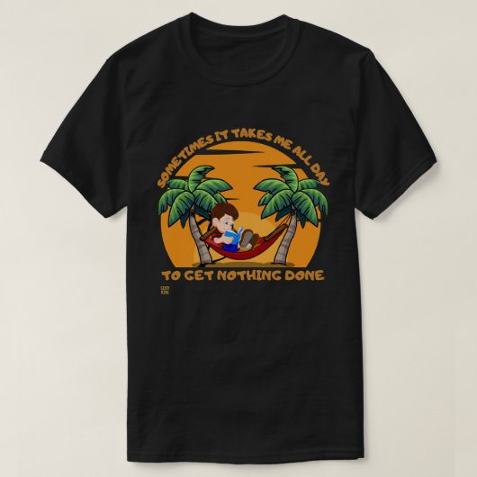 「時には…おもしろい」 Tシャツ (デザイン正面)