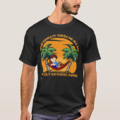 「時には…おもしろい」 Tシャツ (正面)