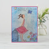 時には、それを手放す必要がある シーズンカード (スタンド正面)