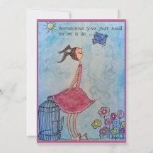 時には、それを手放す必要がある