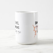 時には、愛とは手放すこと コーヒーマグカップ (中央)