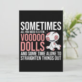 時にはV用のブードゥー人形が必要だ 招待状 (スタンド正面)