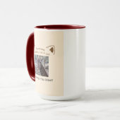 時に感じは猫のマグが好き マグカップ (正面左)