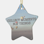 時のない事を集めて下さい セラミックオーナメント (左)