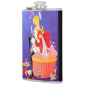 時のひとこま 携帯用酒器 フラスク (左)