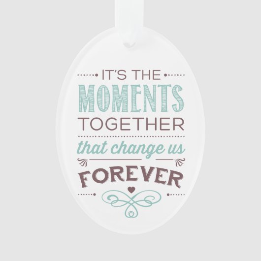 時のクリスマスツリーのオーナメント オーナメント (正面)