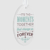 時のクリスマスツリーのオーナメント オーナメント (正面)