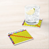 時のテーブル スクエアペーパーコースター (インサイチュ)