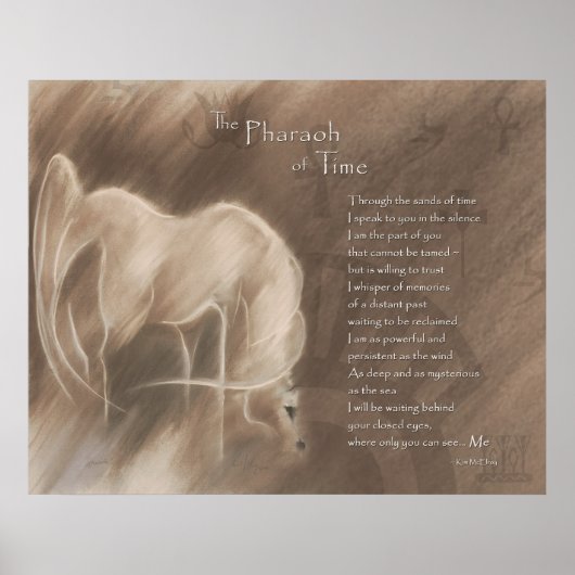 時のファラオ ポスター (正面)