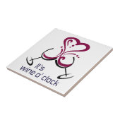 時のワインだ タイル (側面)