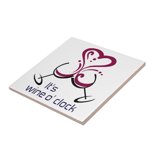 時のワインだ タイル (側面)