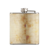 時のヴィンテージのカメラのカメラマンを捕獲して下さい フラスク (裏面)