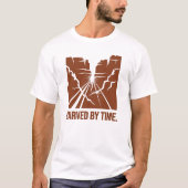 時の刻み Tシャツ (正面)