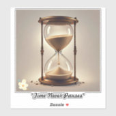 「時の囁き」 シール (シート)