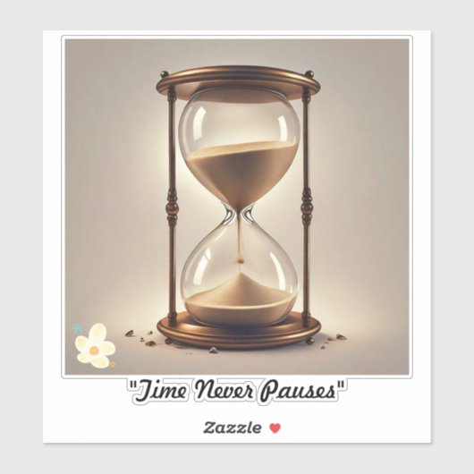 「時の囁き」 シール (シート)