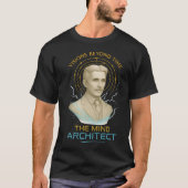 時の彼方のヴィジョン - マインド・アーキテクト Tシャツ (正面)