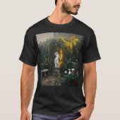 時の忘れた庭園 Tシャツ (正面)
