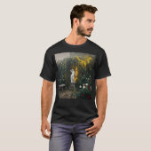 時の忘れた庭園 Tシャツ (正面フル)