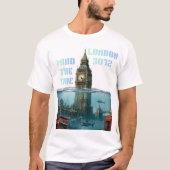 時の忘れた街 Tシャツ (正面)
