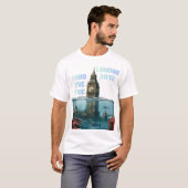 時の忘れた街 Tシャツ (正面フル)