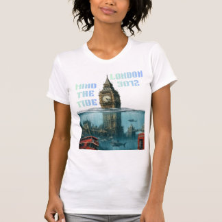 時の忘れた街 Tシャツ