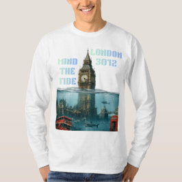 時の忘れた街 Tシャツ