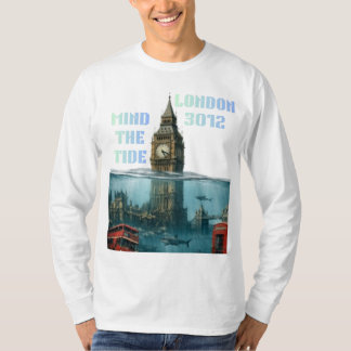 時の忘れた街 Tシャツ