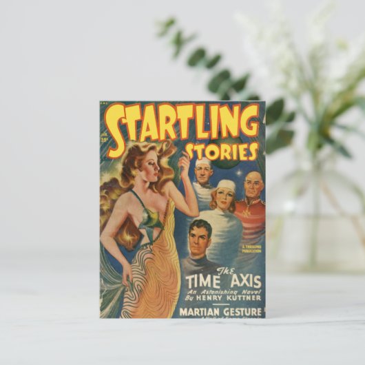 時の愛人 ポストカード (スタンド正面)