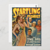 時の愛人 ポストカード (正面/裏面)