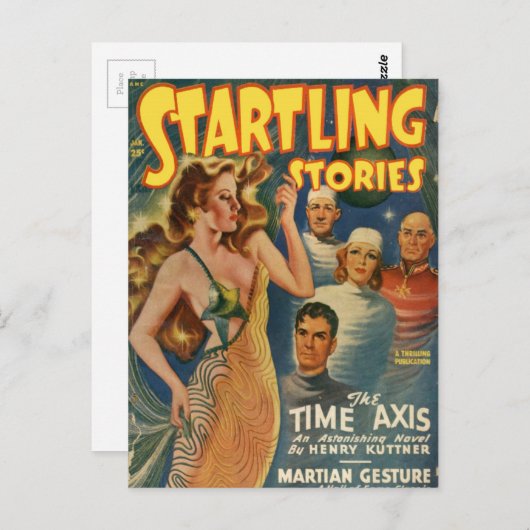 時の愛人 ポストカード (正面/裏面)