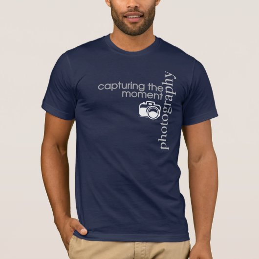 時の捕獲 Tシャツ (正面)